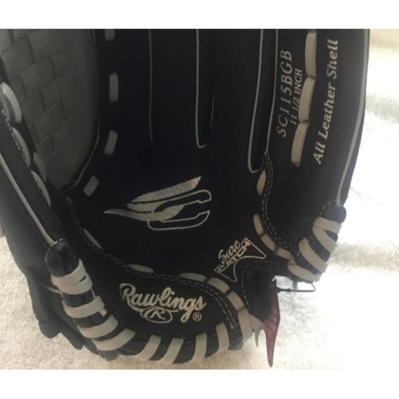 Sure Catch T-Ball & Youth Baseball Glove | Sizes 9.5" - 11.5" - Picture 3 of 4